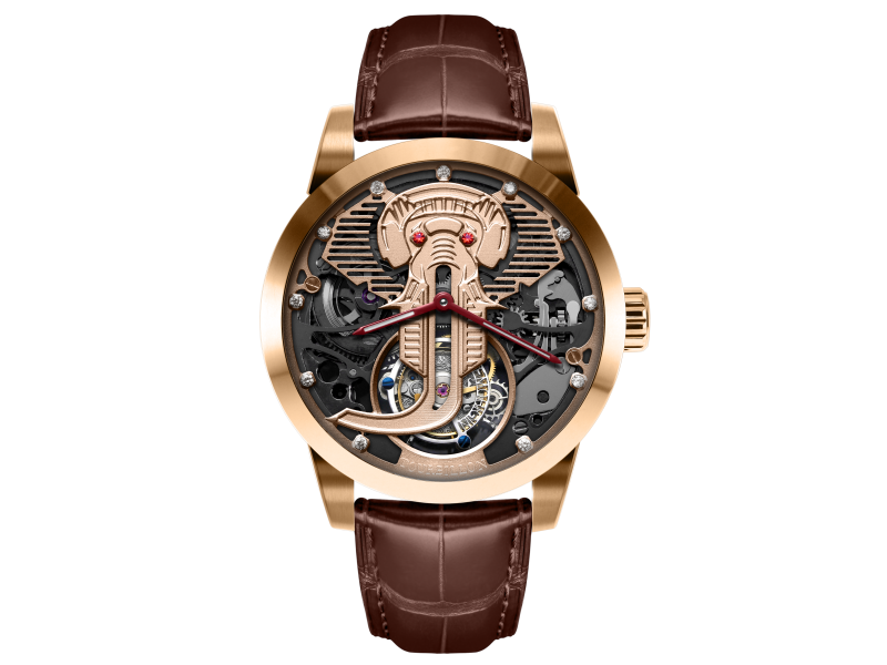 Memorigin Jackson Series Jelephant Tourbillon Watch 4894379052489