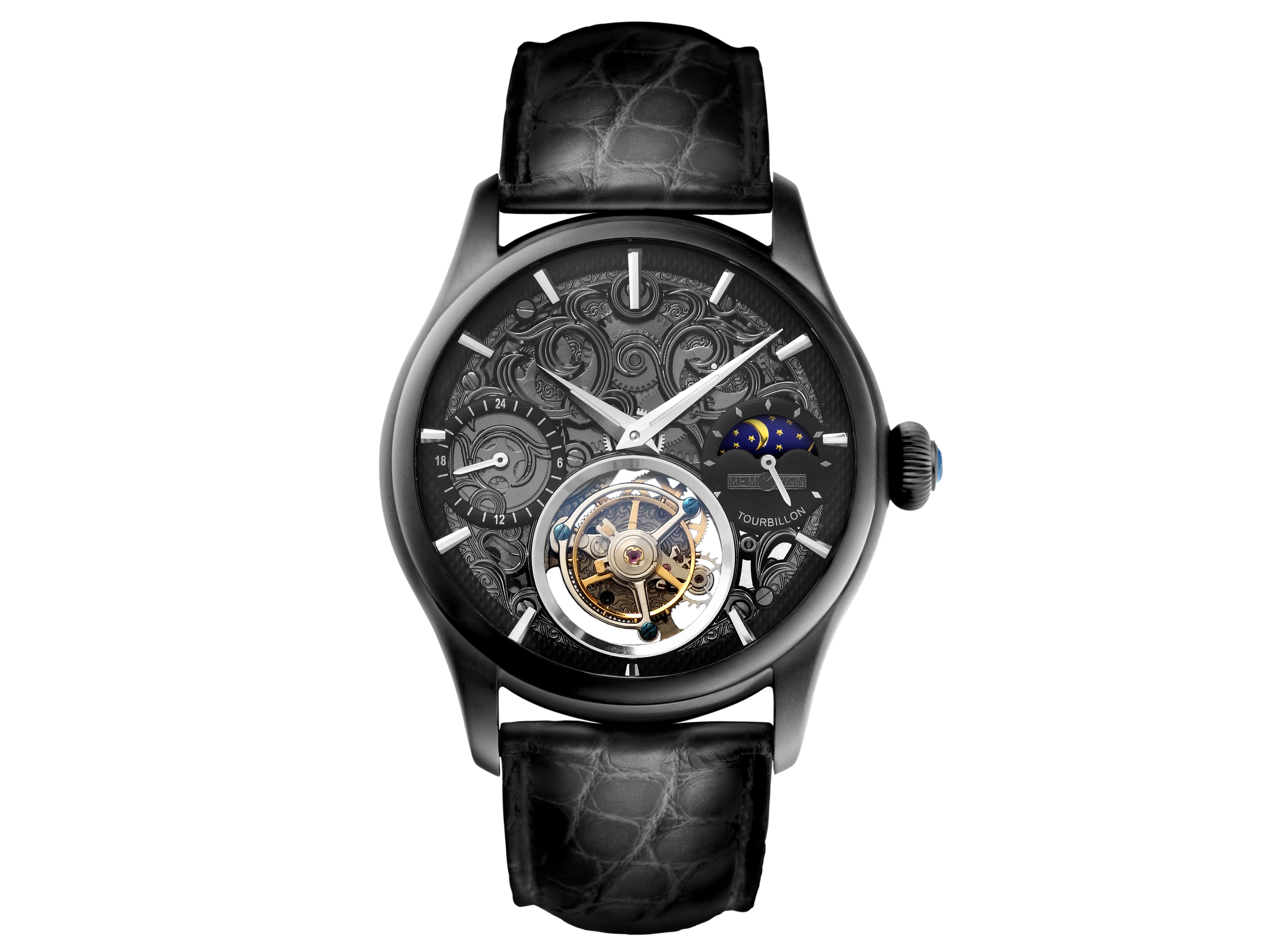 Memorigin Auspicious Plus Series Tourbillon Watch 4894379060217