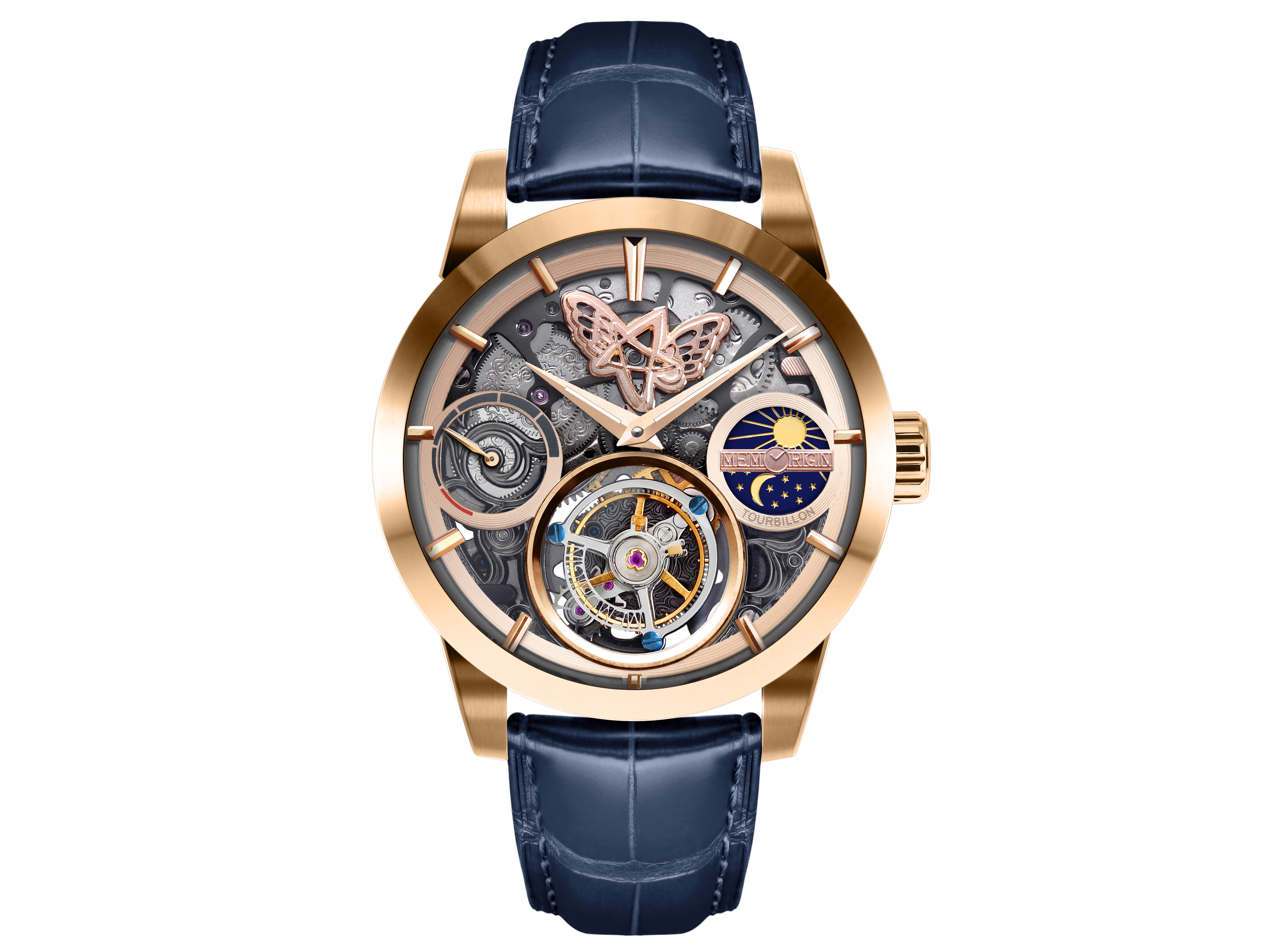 Memorigin Clara Lee Series Tourbillon Watch 4894379072586
