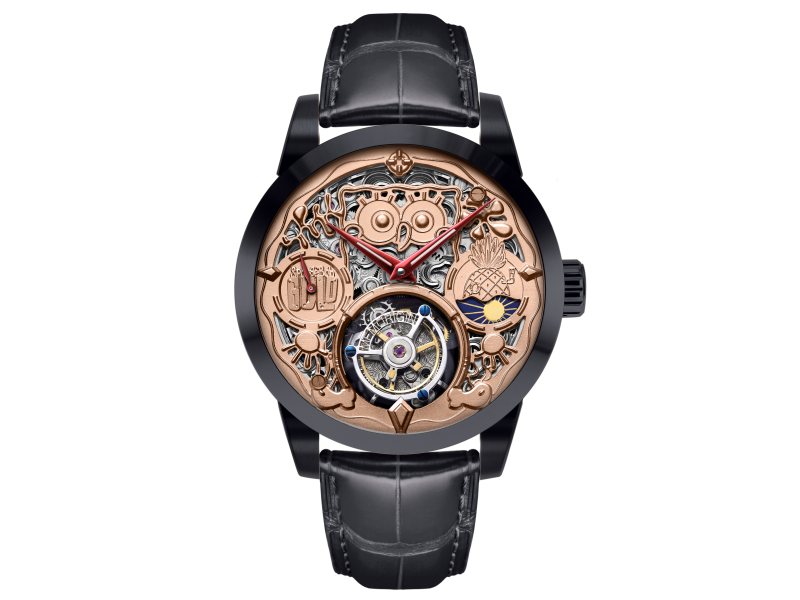 Memorigin SpongeBob Series Tourbillon Watch 4894379075280