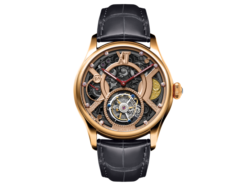 Memorigin Time Witness series Tourbillon Watch 4894379075518