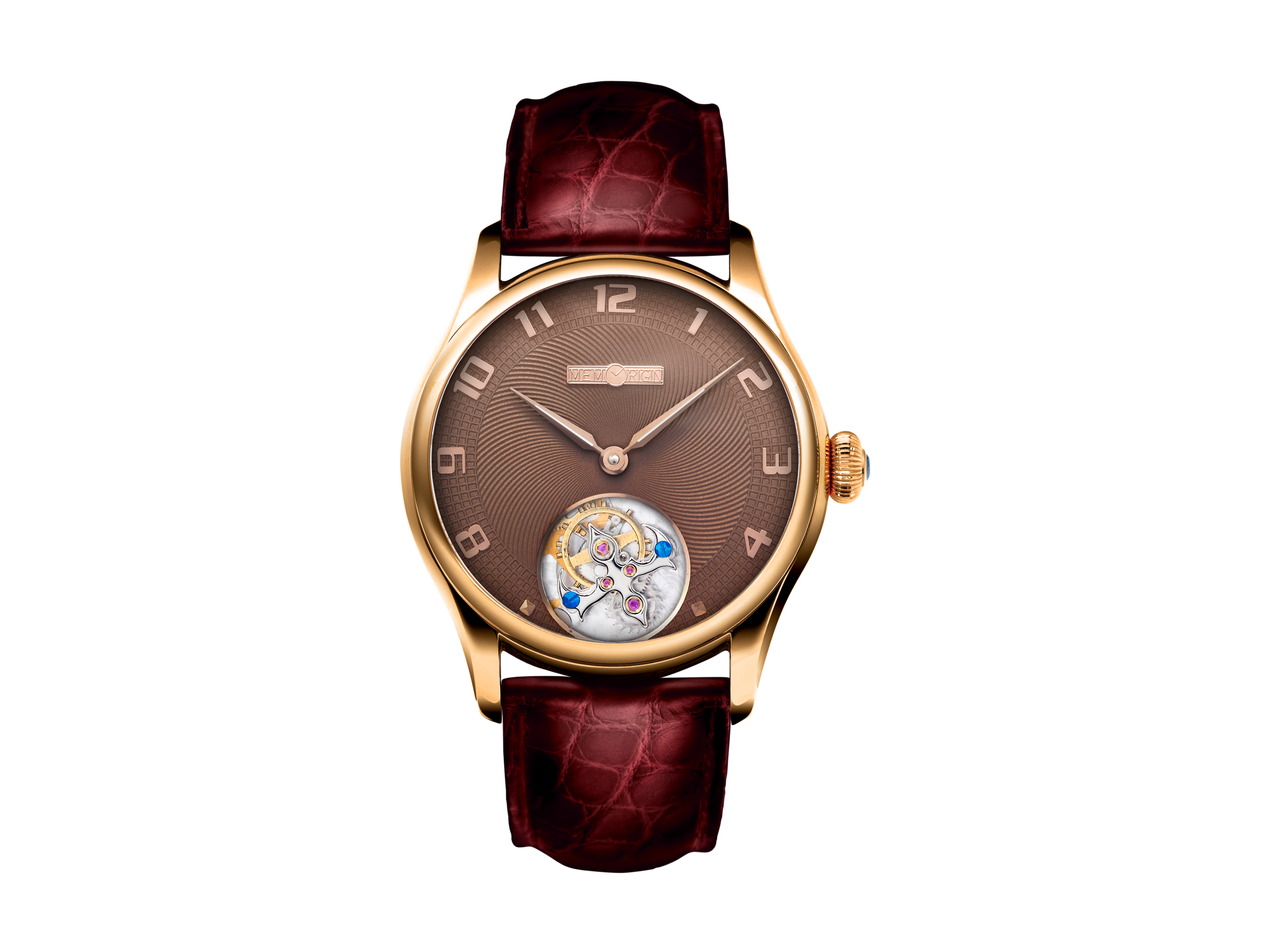 Memorigin Lady Series Tourbillon Watch 4894379120416