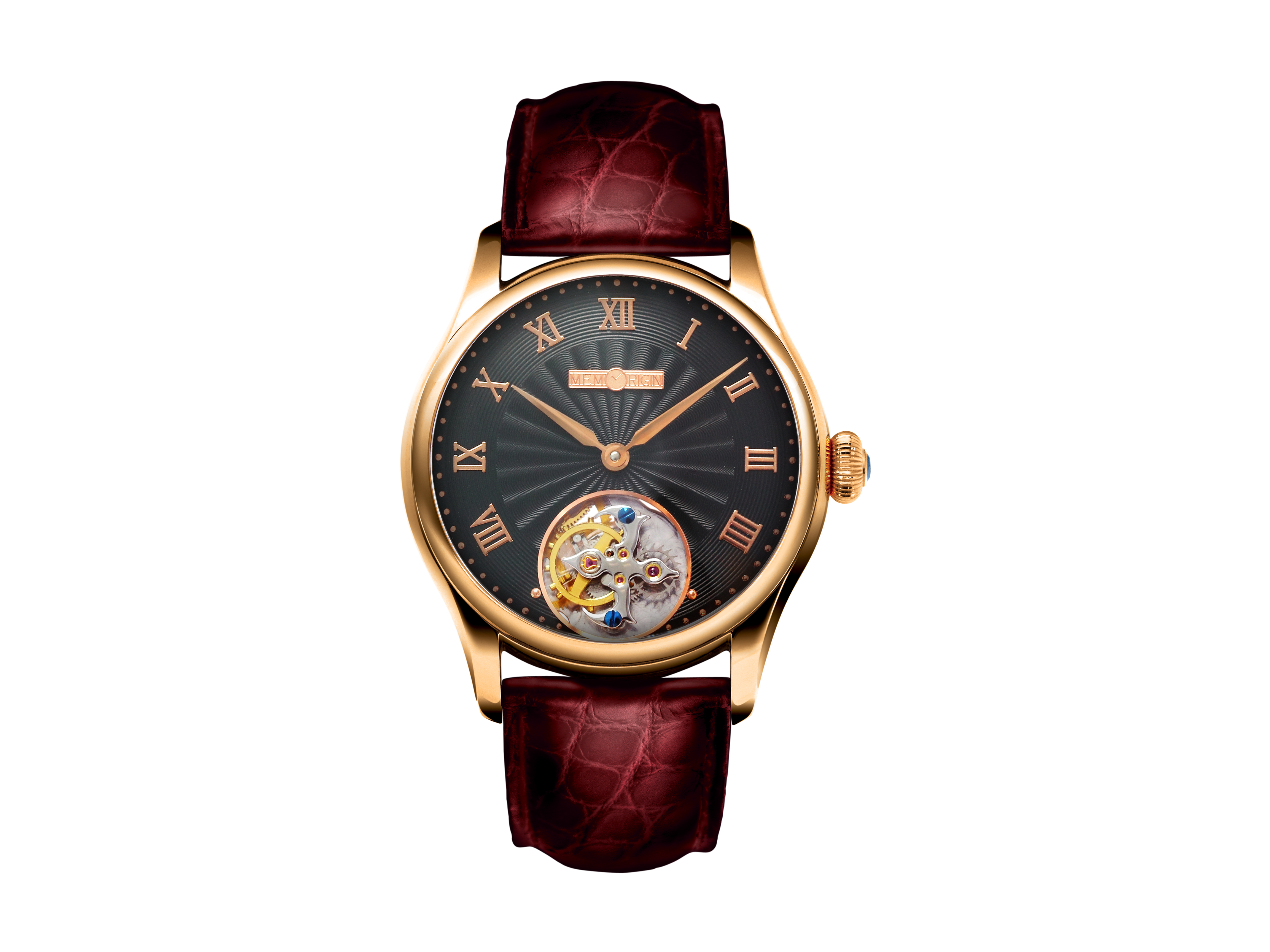 Memorigin Lady Series Tourbillon Watch 4894379120812