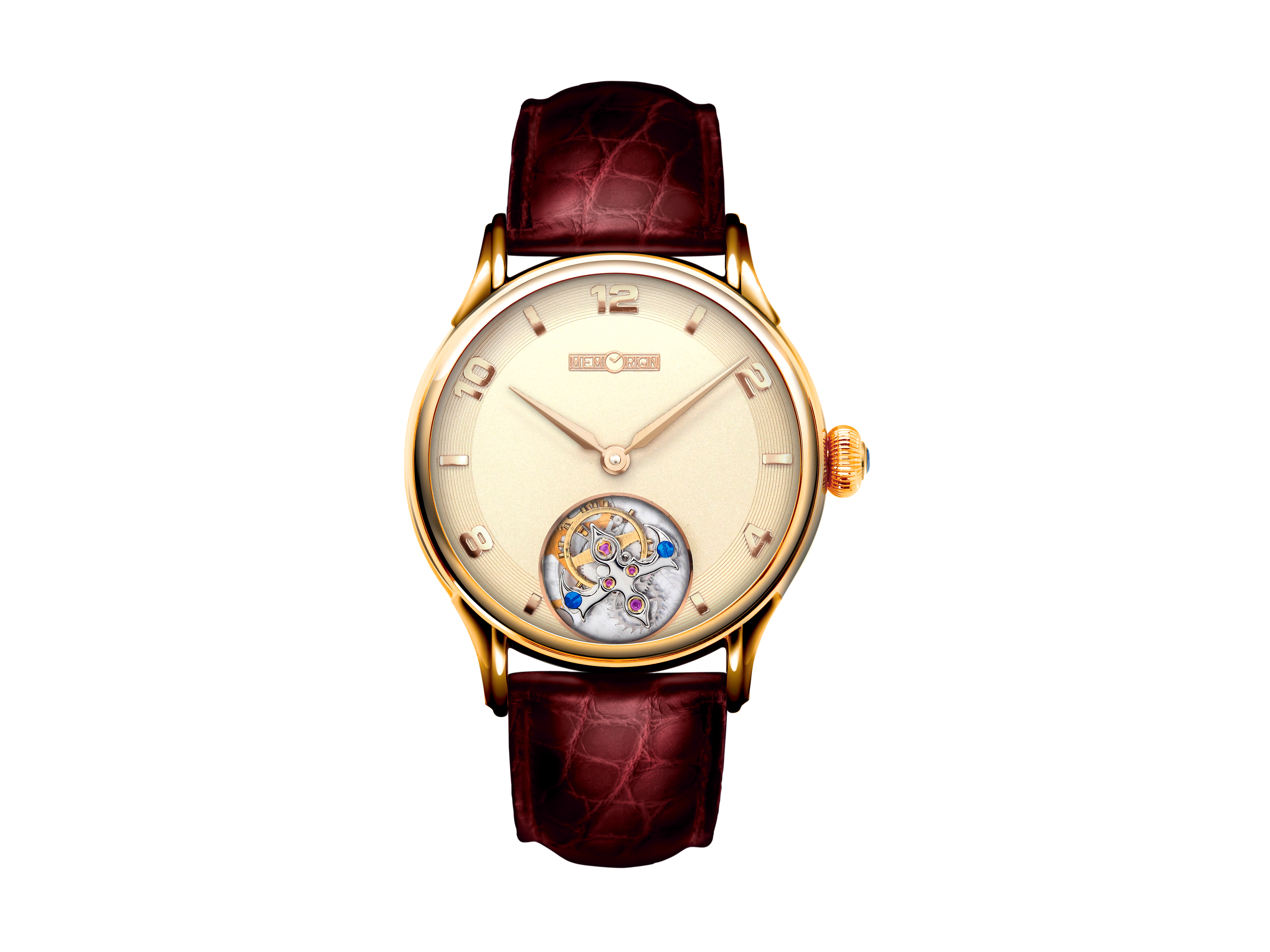 Memorigin Lady Series Tourbillon Watch 4894379121628