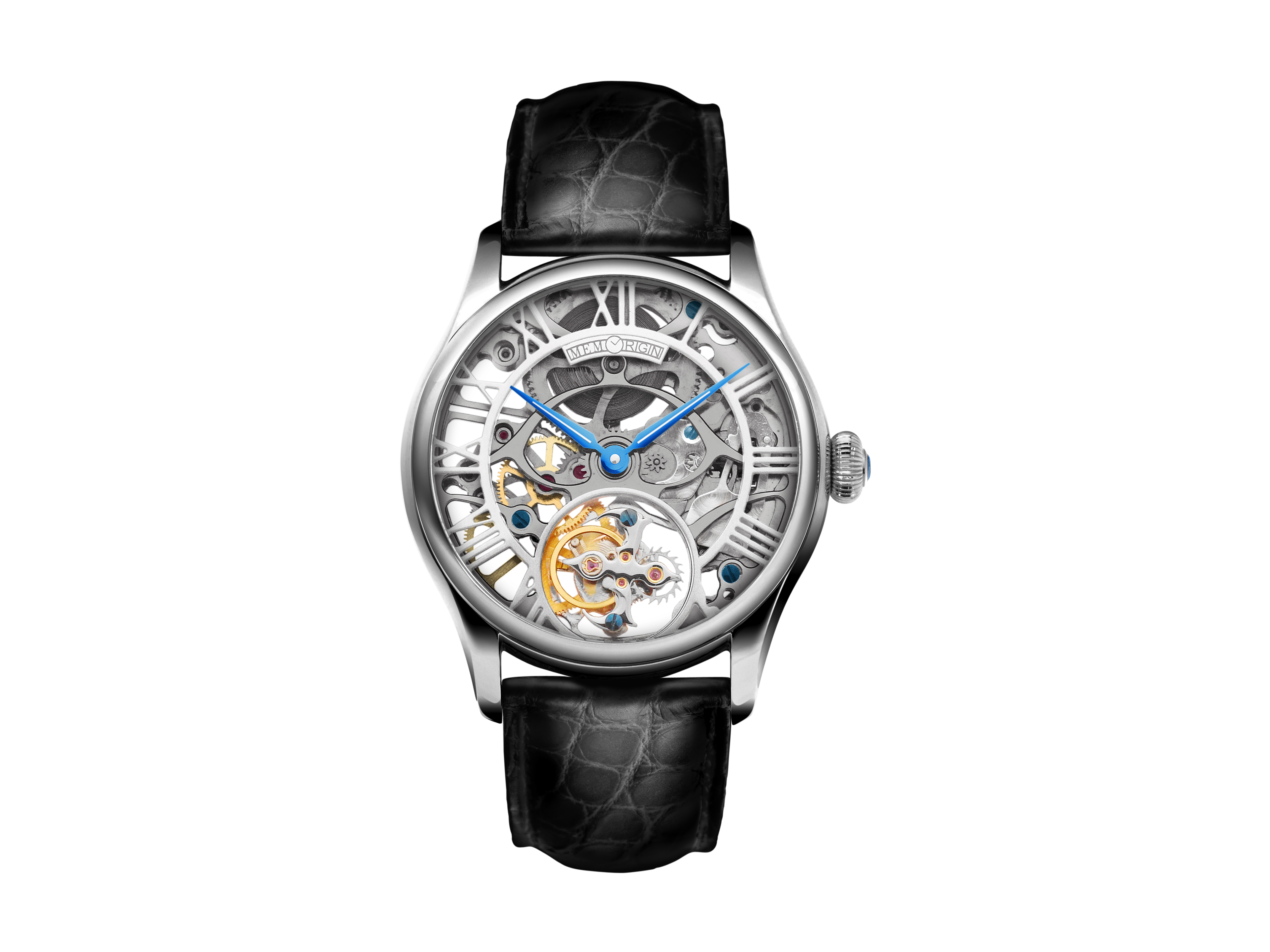 Memorigin Lady Series - Skeleton Tourbillon Watch 4894379130316
