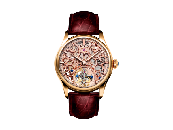 Memorigin Lady Series Skeleton Tourbillon Timepieces