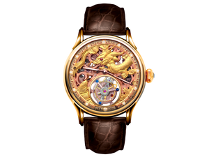 Memorigin Zodiac Series Dragon Tourbillon Watch 4894379200125