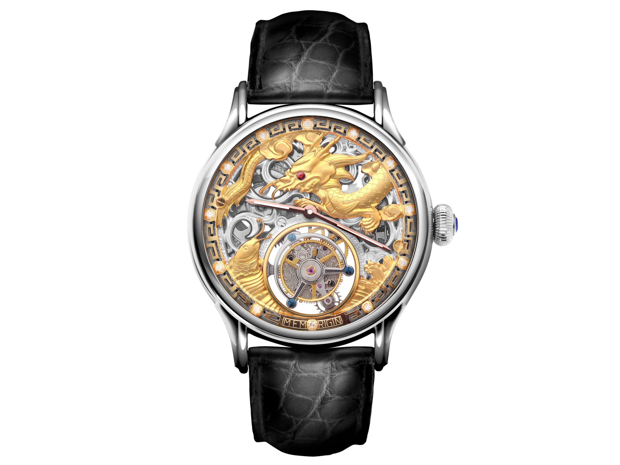 Memorigin Zodiac Series Dragon Tourbillon Timepieces