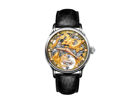 Memorigin Zodiac Series Dragon Tourbillon Watch 4894379200521