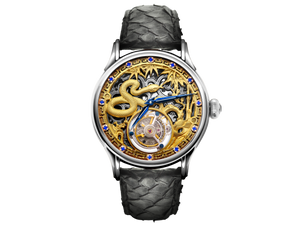 Memorigin Zodiac Series Snake Tourbillon Watch MO 1223 4894379200729