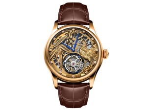 Memorigin Zodiac Series Rooster Tourbillon Watch 4894379202313