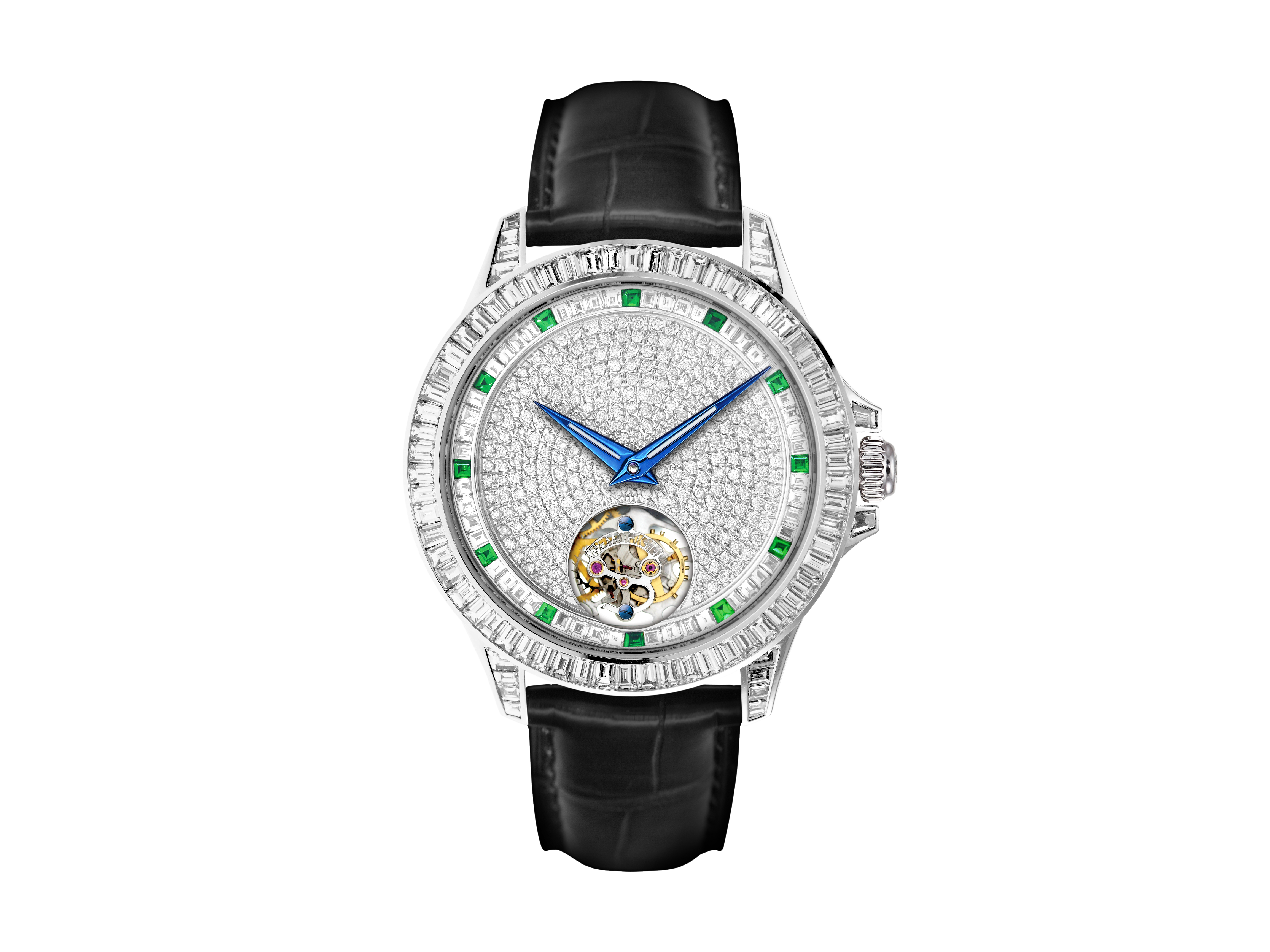 Memorigin Lustrous Series Lady Tourbillon Watch 4894379211640