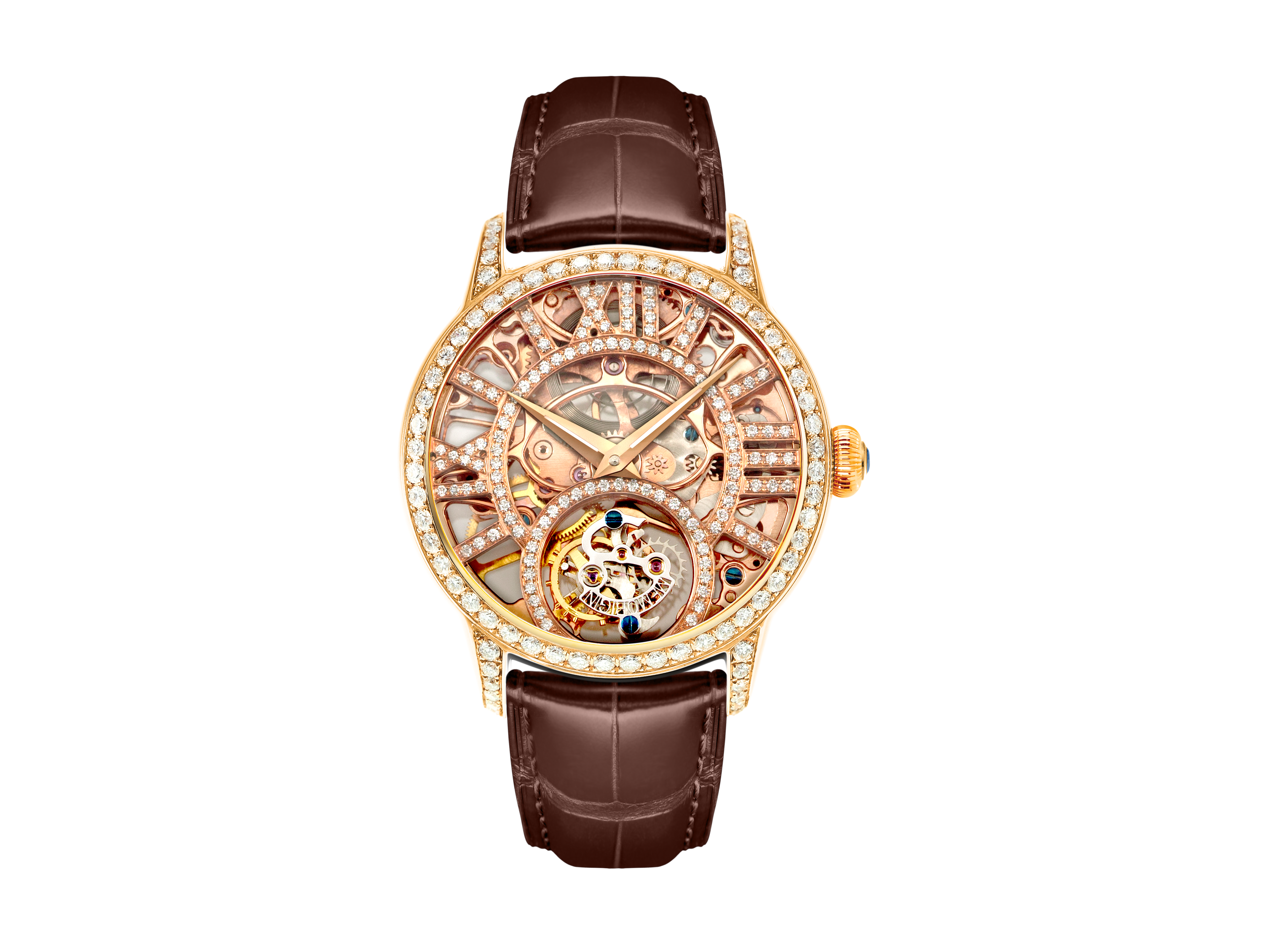 Memorigin Lustrous Prestige Series Lady Tourbillon Watch 4894379211947