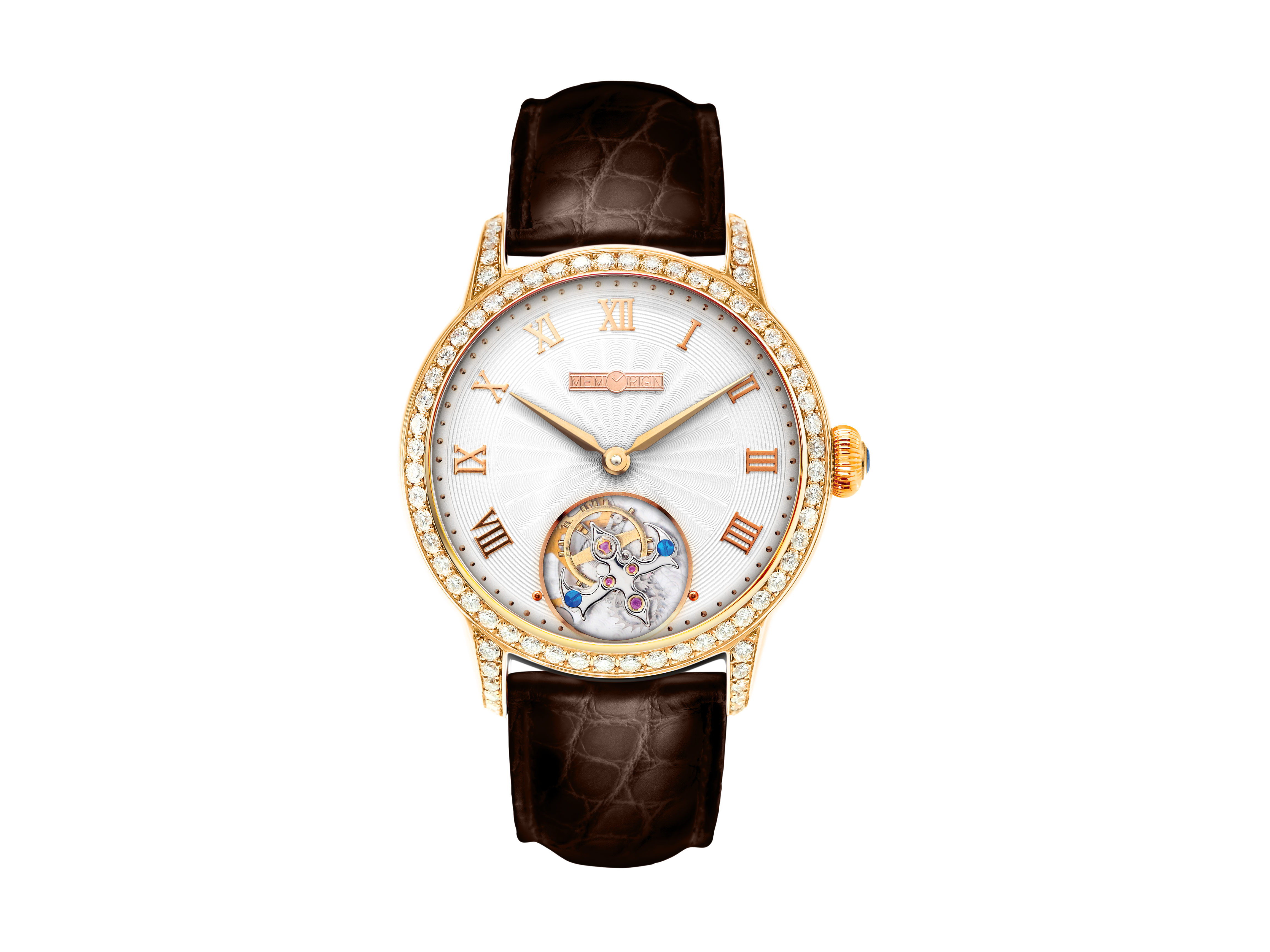 Memorigin Lustrous Everlasting Series Tourbillon Watch 4894379212449