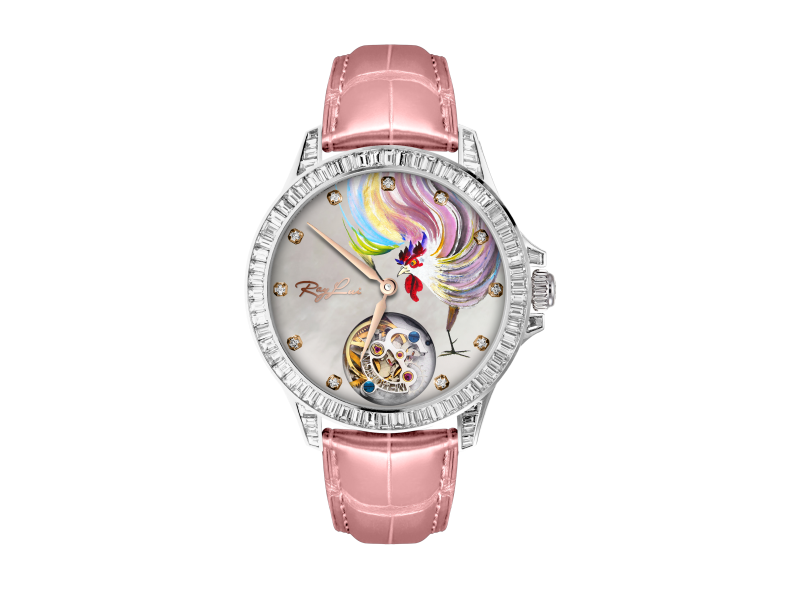 Memorigin Ray Lui Series - Fullness Tourbillon Watch Lady 4894379214948
