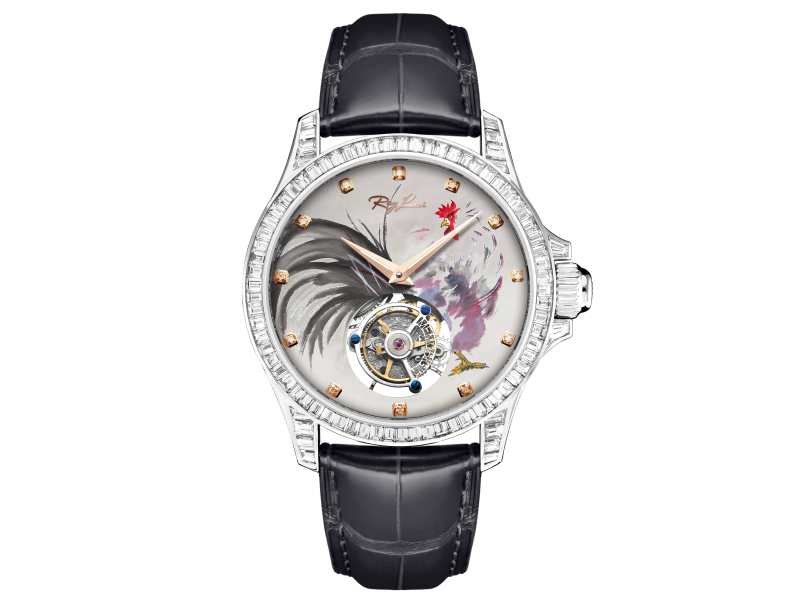 Memorigin Ray Lui Series - Life-Colour Tourbillon Watch 4894379215549