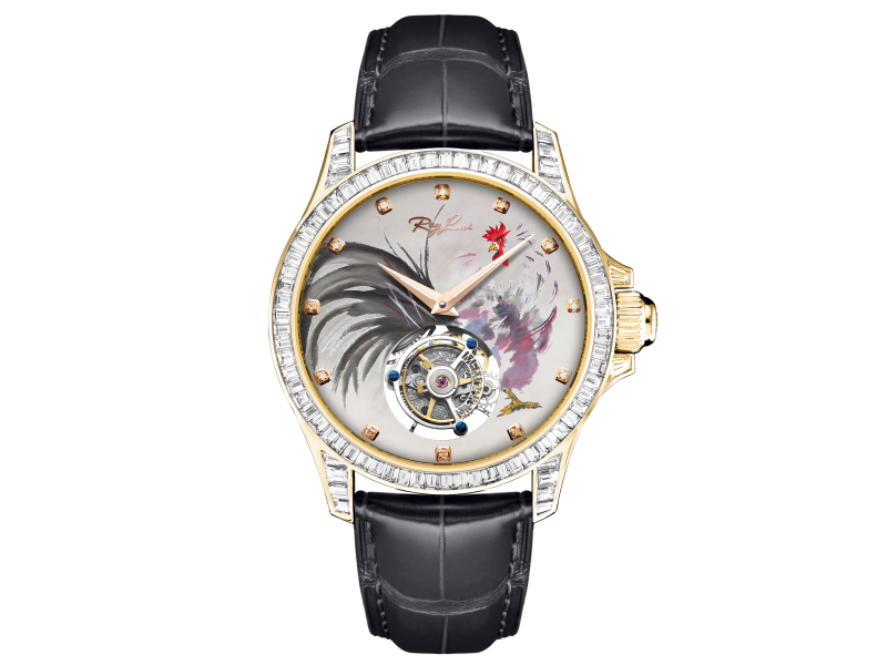 Memorigin Ray Lui Series - Life-Colour Tourbillon Watch 4894379215648