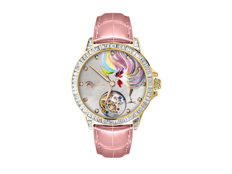 Memorigin Ray Lui Series - Fullness Tourbillon Wwatch Lady 4894379215747
