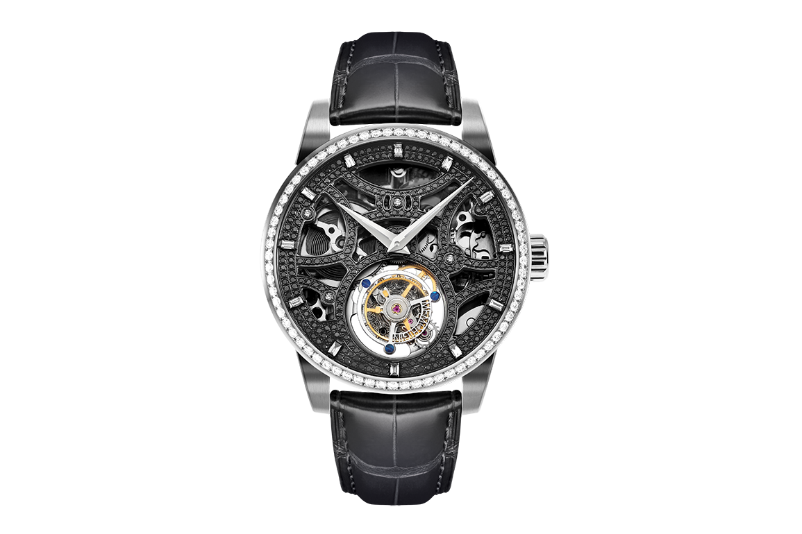 Memorigin Puro Black Series Tourbillon Watch 4894379222684