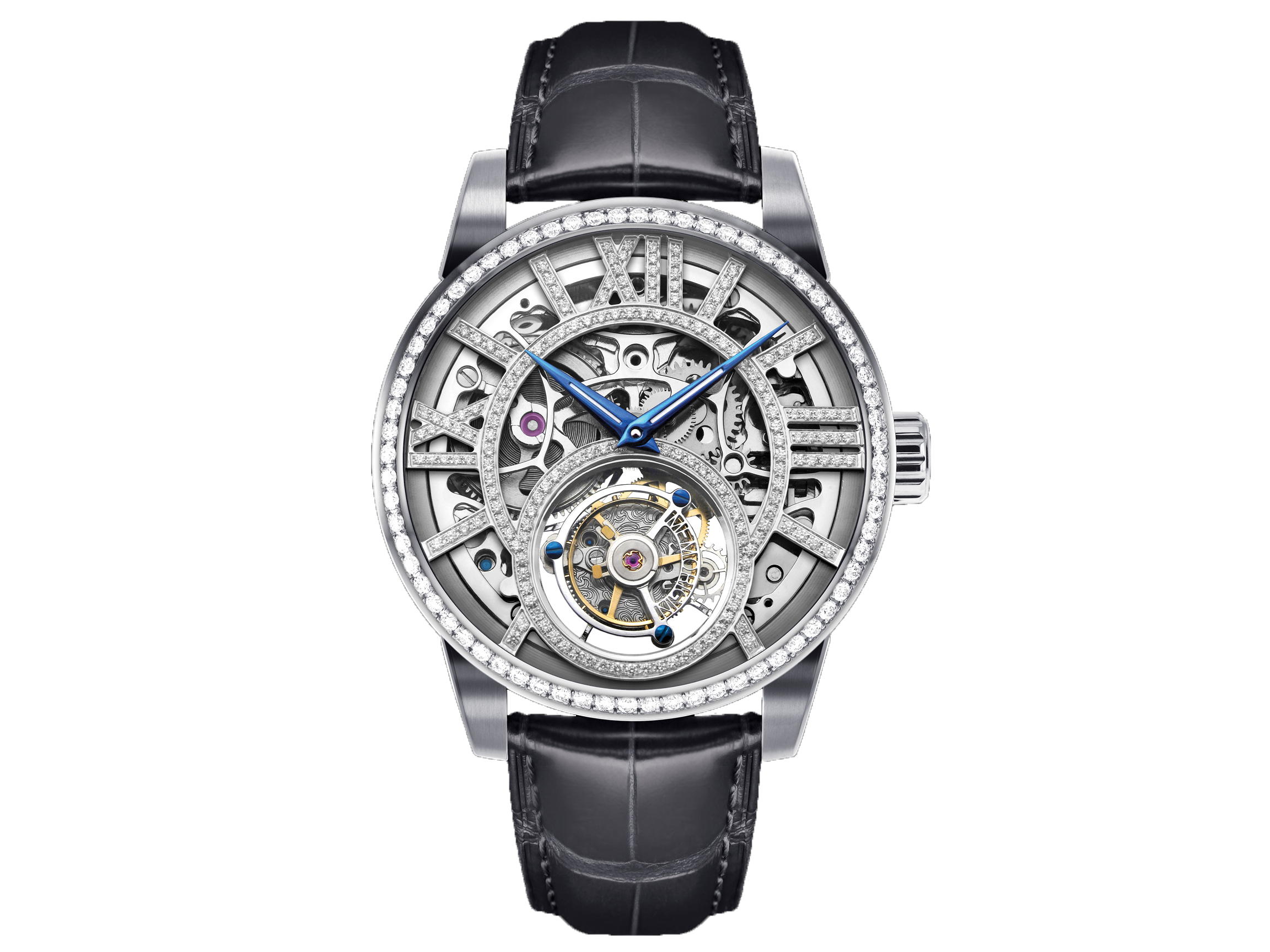 Memorigin Puro Black Series Mens Tourbillon Watch 4894379222981