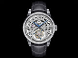Memorigin Puro Black Series Mens Tourbillon Watch 4894379222981