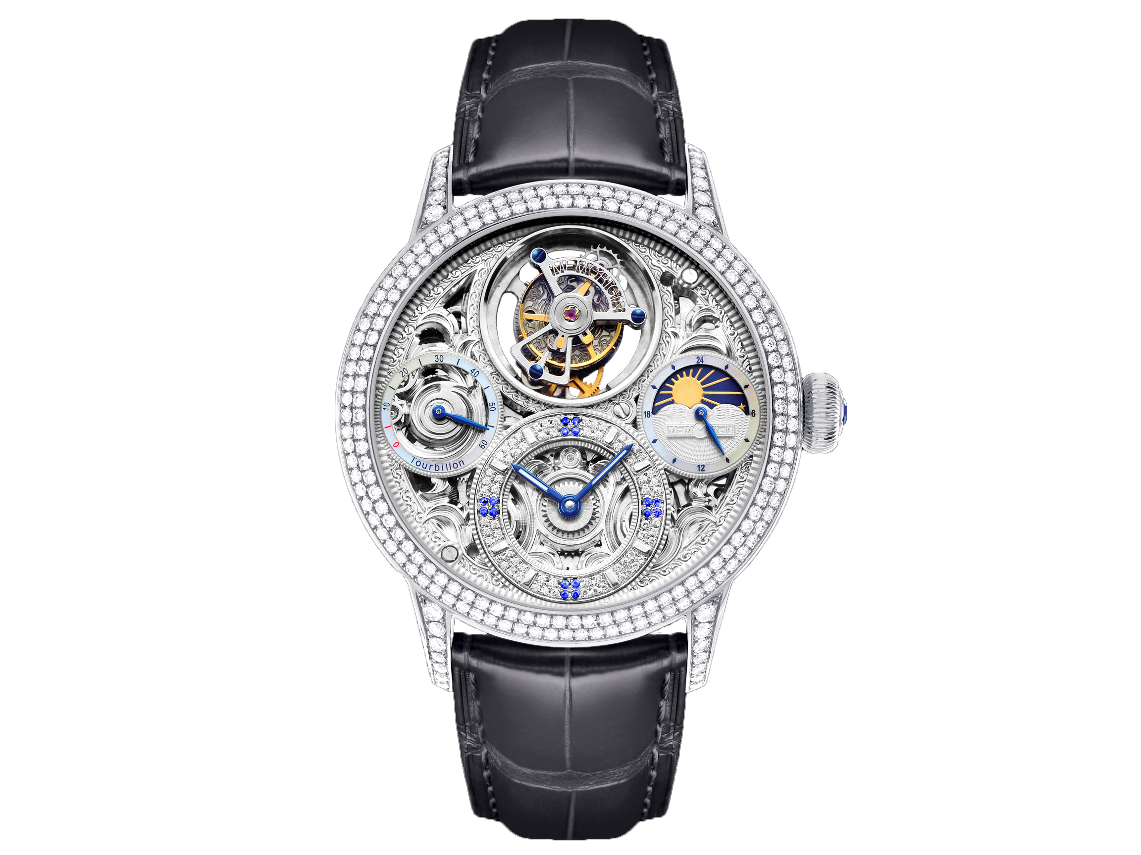 Memorigin Puro Starlit Legend Series Tourbillon Watch 4894379223087