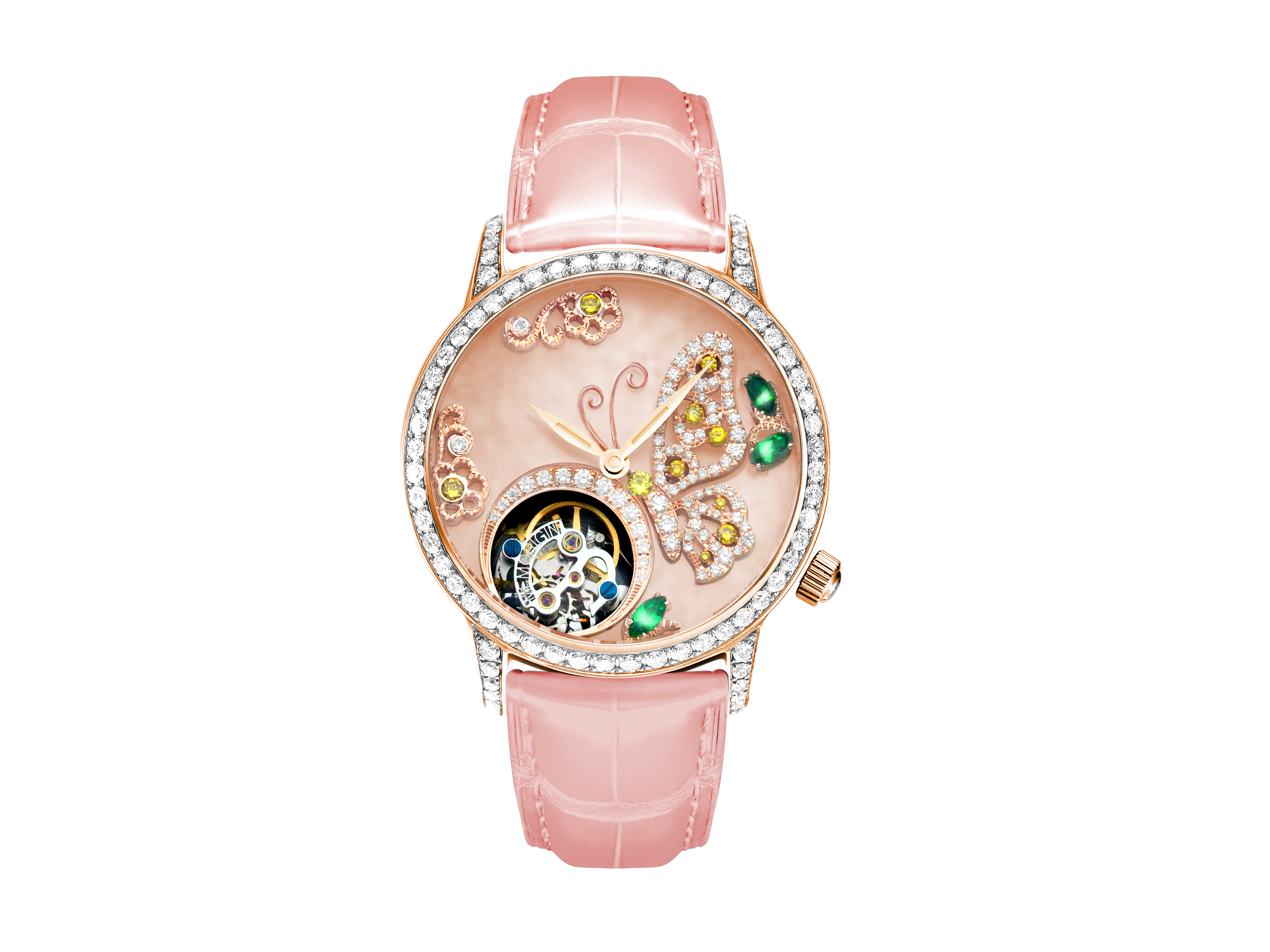 Memorigin Waltz Series Lady Tourbillon Watch 4894379223445