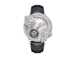 Memorigin Memorigin Butterfly Rose Series Lady Tourbillon Watch 4894379223742