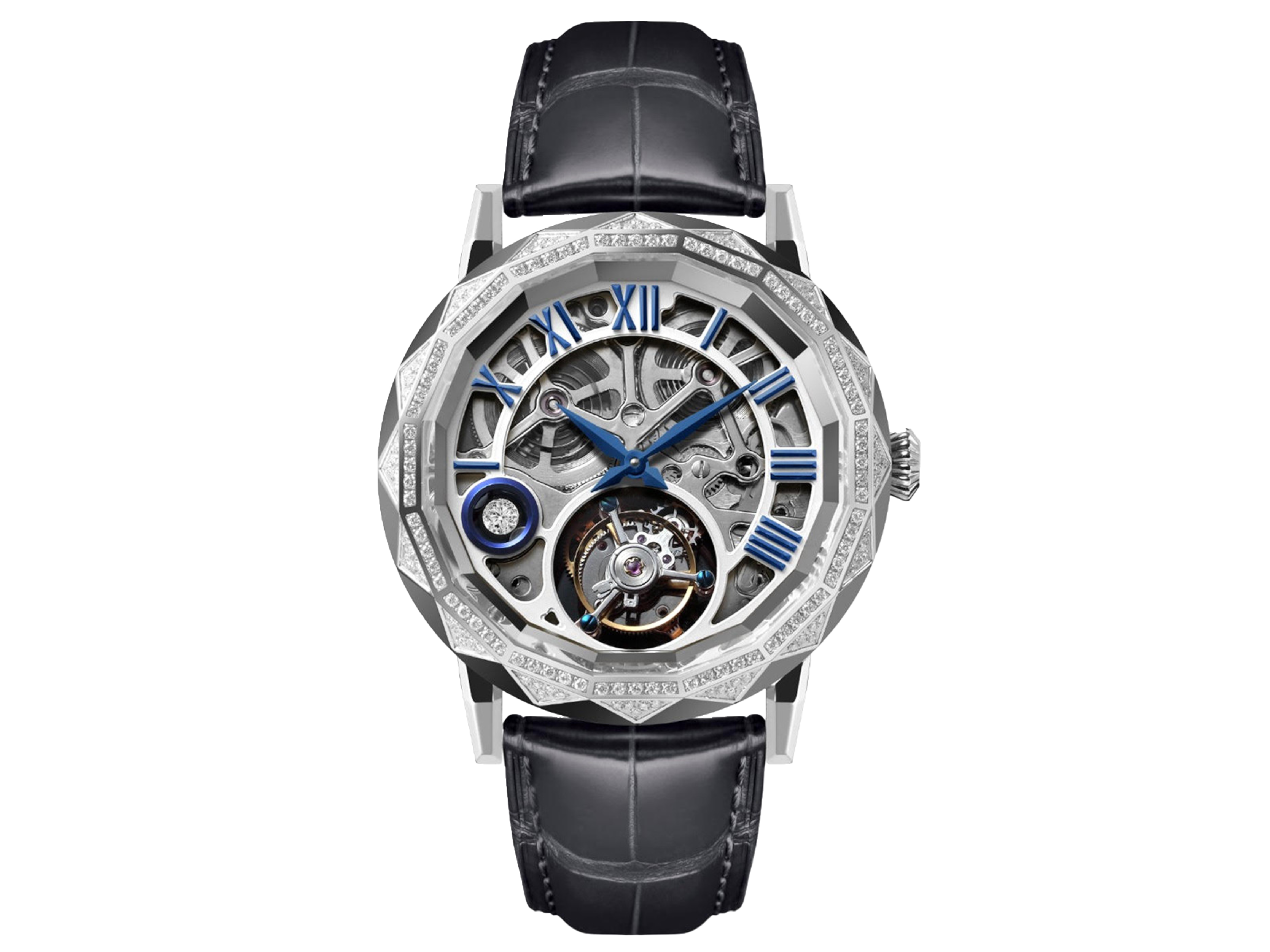 Memorigin Chandelier Series Mens Tourbillon Watch 4894379224848