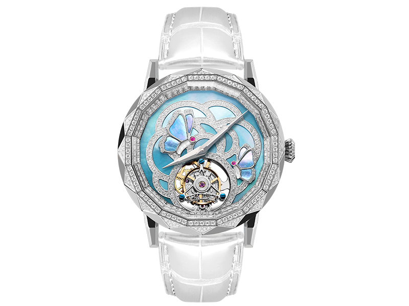 Memorigin Evolving Butterfly Series Lady Tourbillon Watch 4894379225944