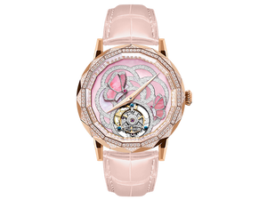 Memorigin Evolving Butterfly Series Lady Tourbillon Watch 4894379226040