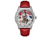 Memorigin Qiqi Design Series – the spring of Vienna(Ruby) Tourbillon Watch 4894379226149