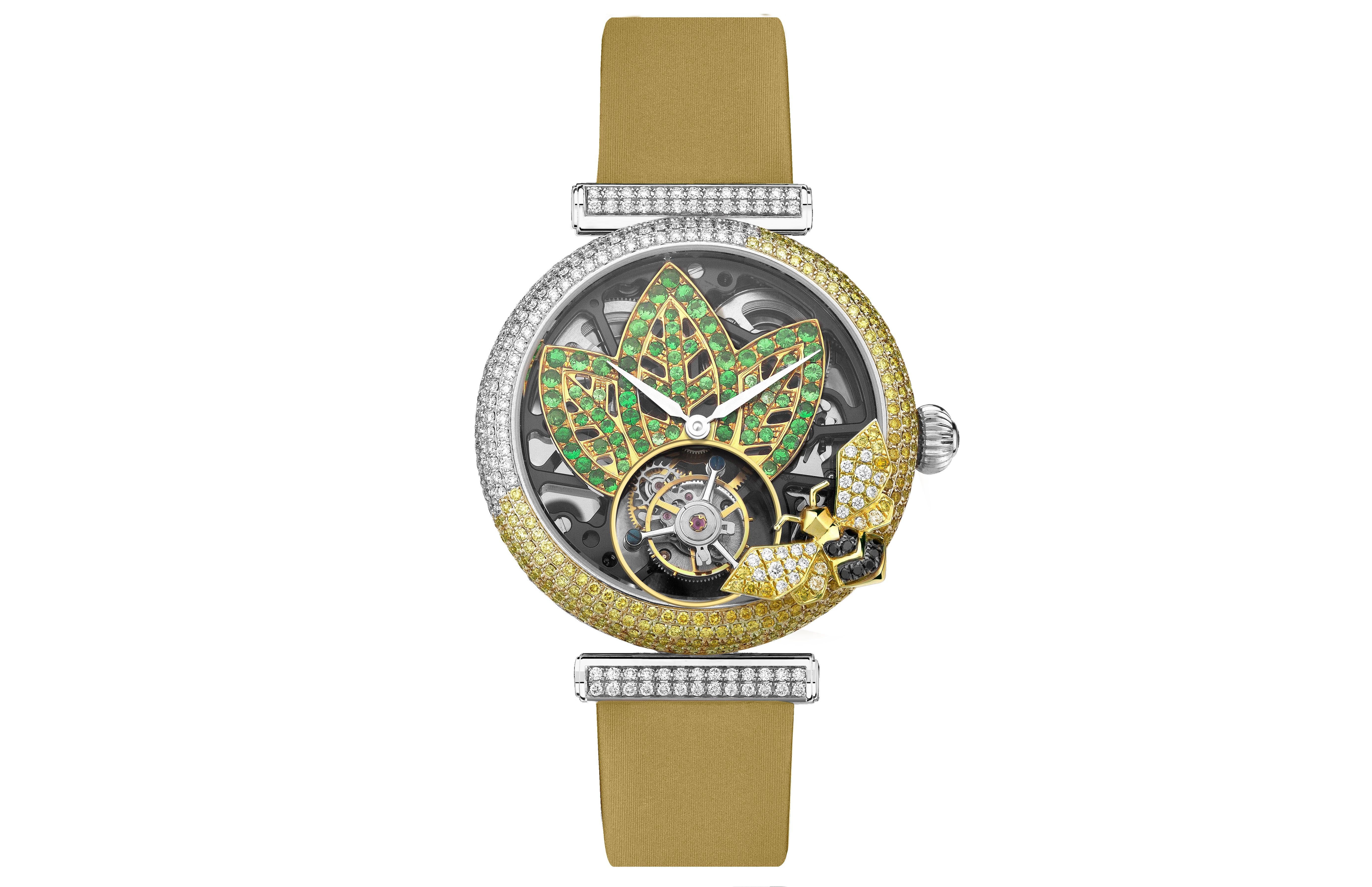 Memorigin Fantasy Garden Collection - Queen Bee Tourbillon watch 4894379228440