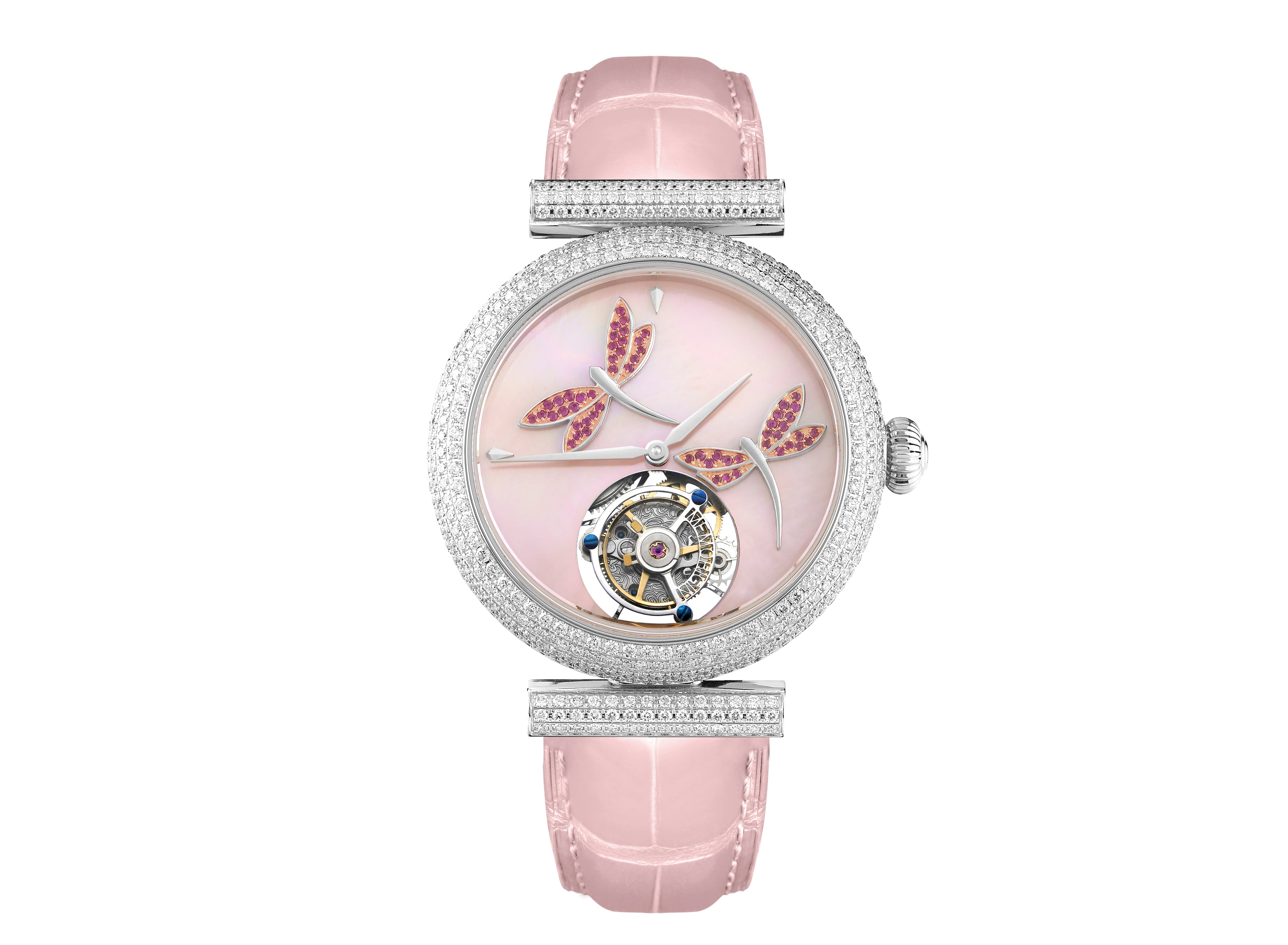Memorigin Dragonfly Series Tourbillon Watch 4894379229348