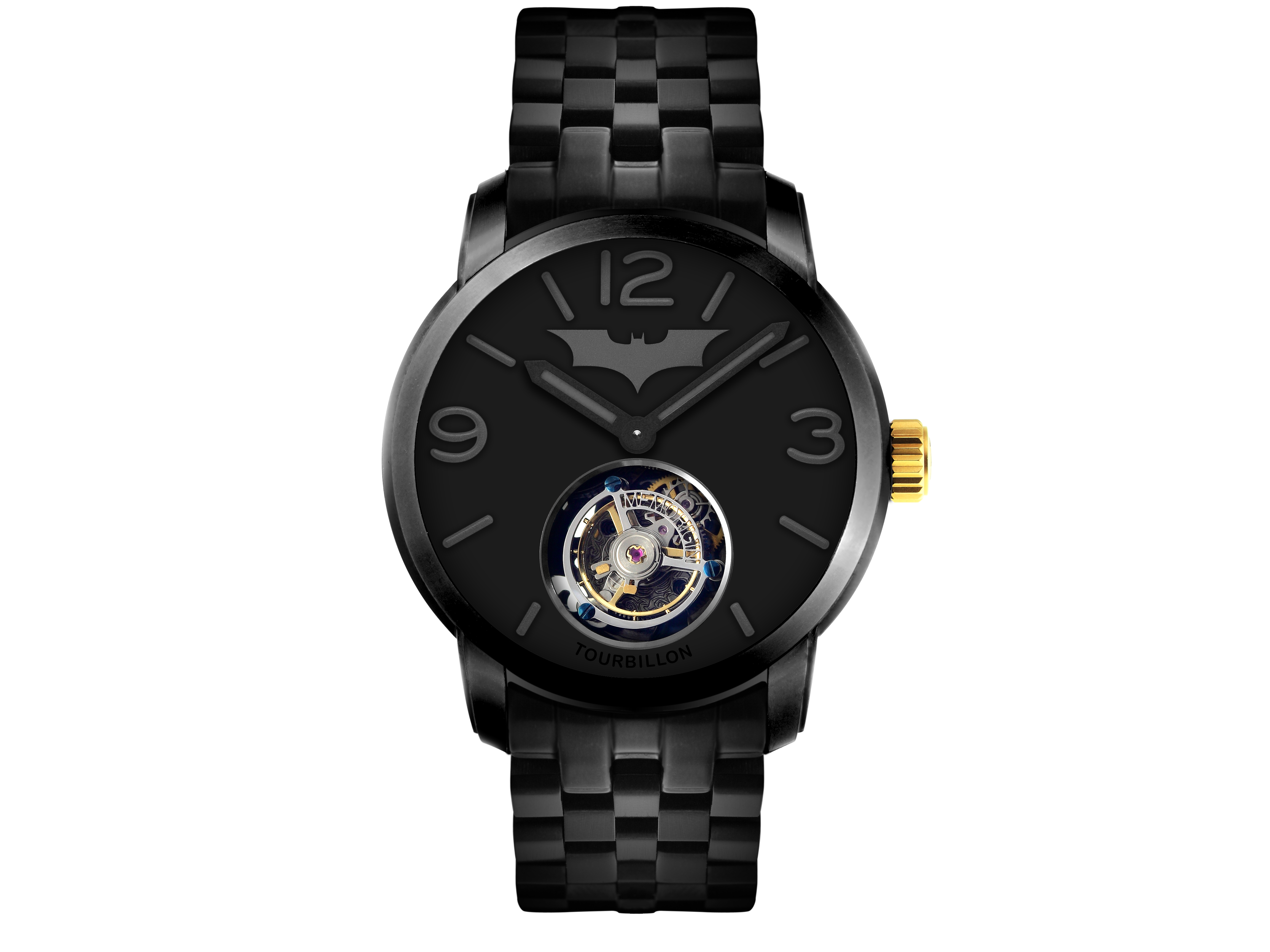 Memorigin Batman The Dark Knight Rises Tourbillon Watch 4894379250137