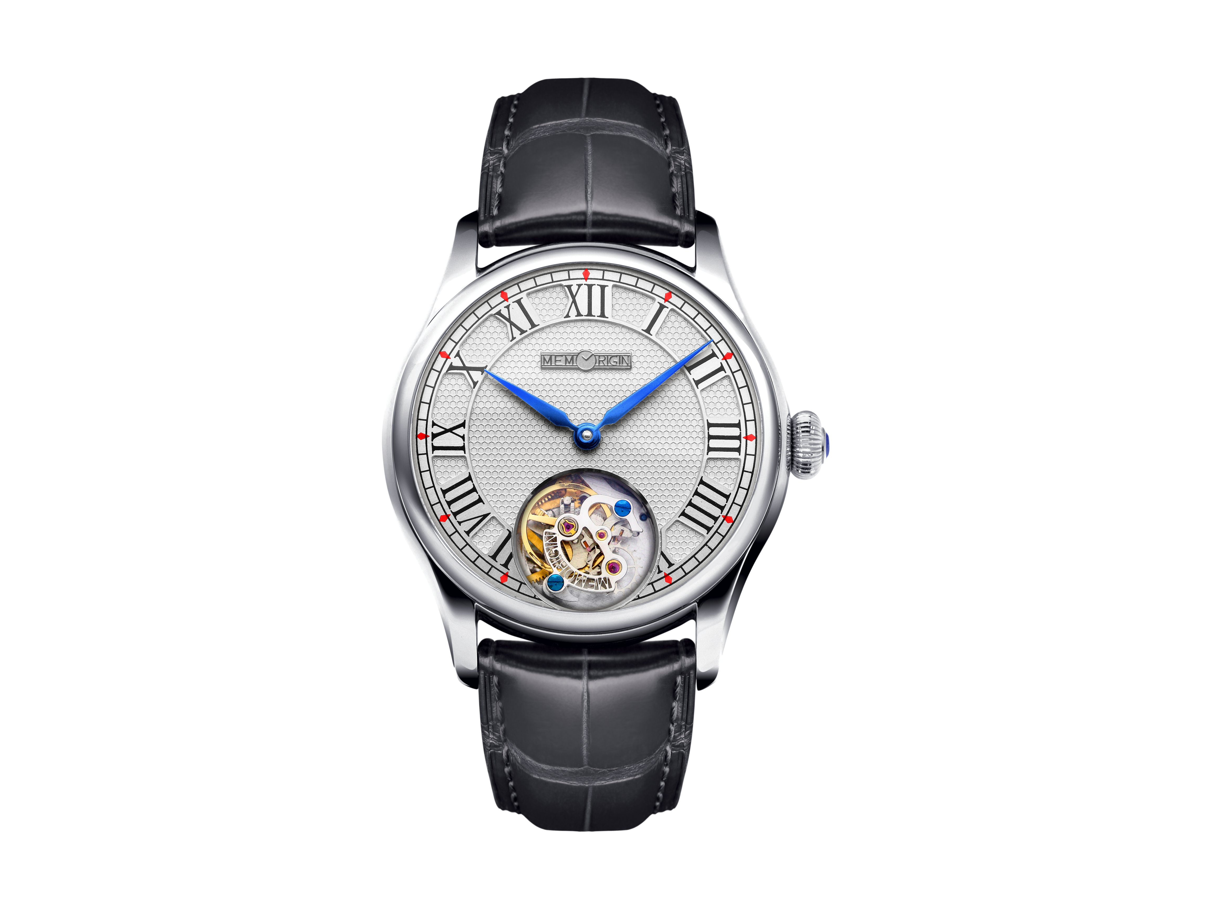 Memorigin Orbit Series - Lady GMT Tourbillon Watch 4894379331013