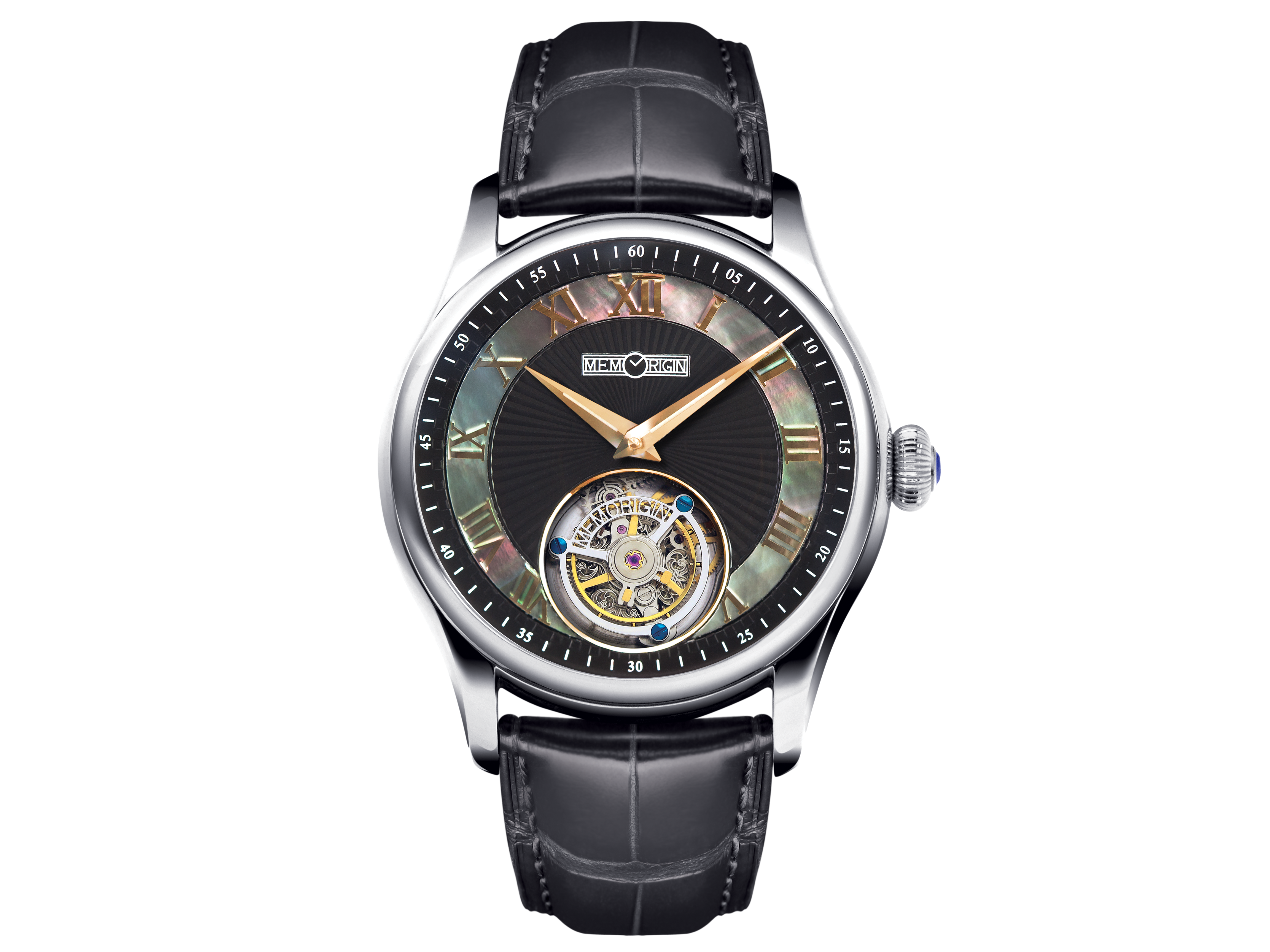 Memorigin Orbit Series Tourbillon Watch 4894379410715