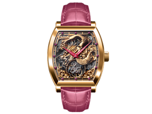 Memorigin Zodiac Series - Dragon Lady Tourbillon Watch 4894379440347