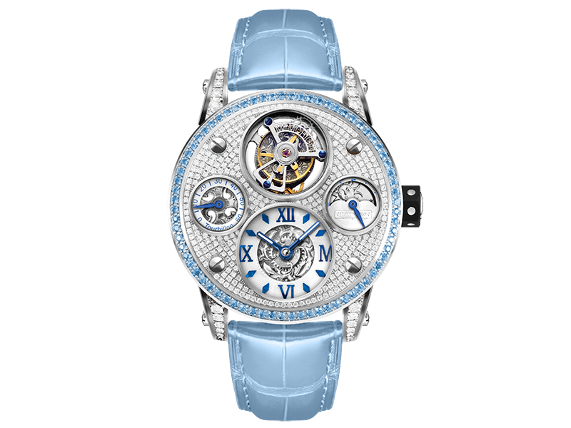 Memorigin The Precious Time Machine Series Tourbillon Watch 4894379500645