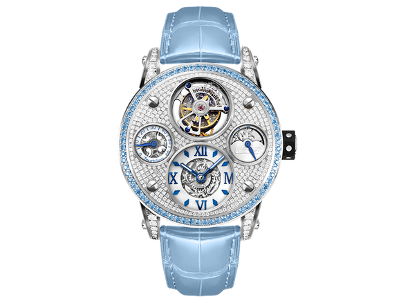 Precious watch sales in the world