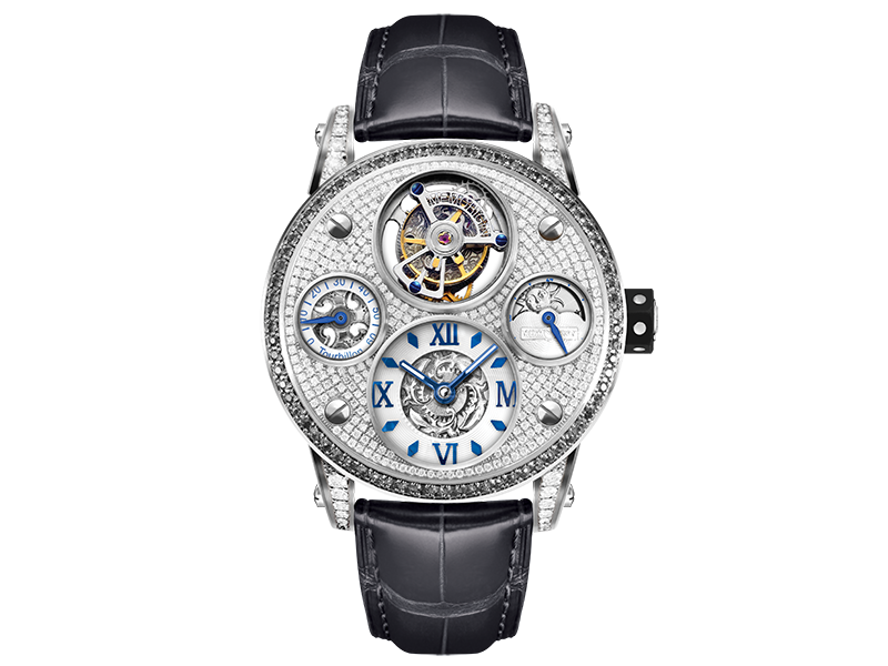 Memorigin The Precious Time Machine Series Tourbillon Watch 4894379500744