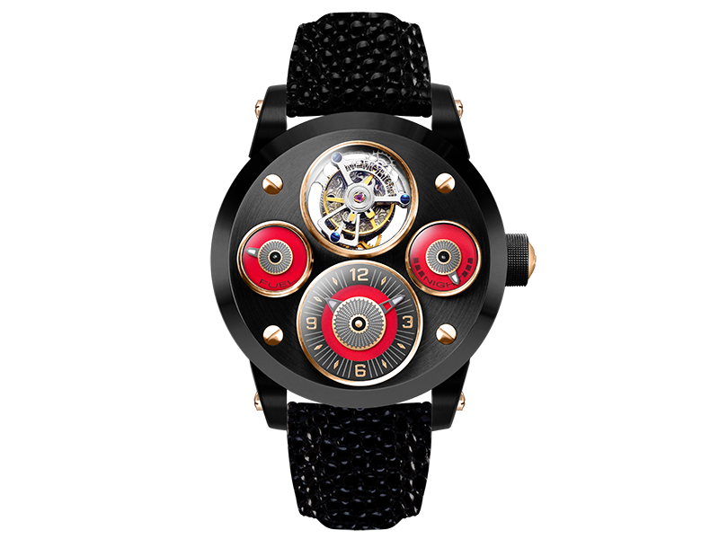 Memorigin The Original Time Machine Series - Royal Mens Tourbillon Watch 4894379500843