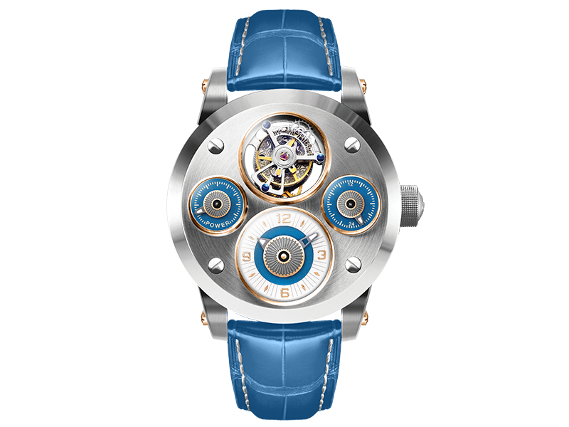 Memorigin The Original Time Machine Series - Nautical Mens Tourbillon Watch 4894379501048