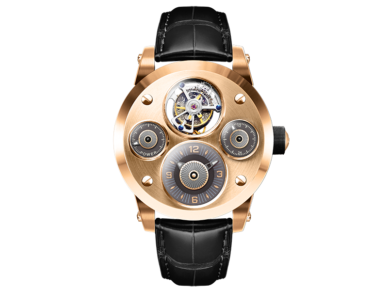 Memorigin The Original Time Machine Series - Classical Mens Tourbillon Watch 4894379501147