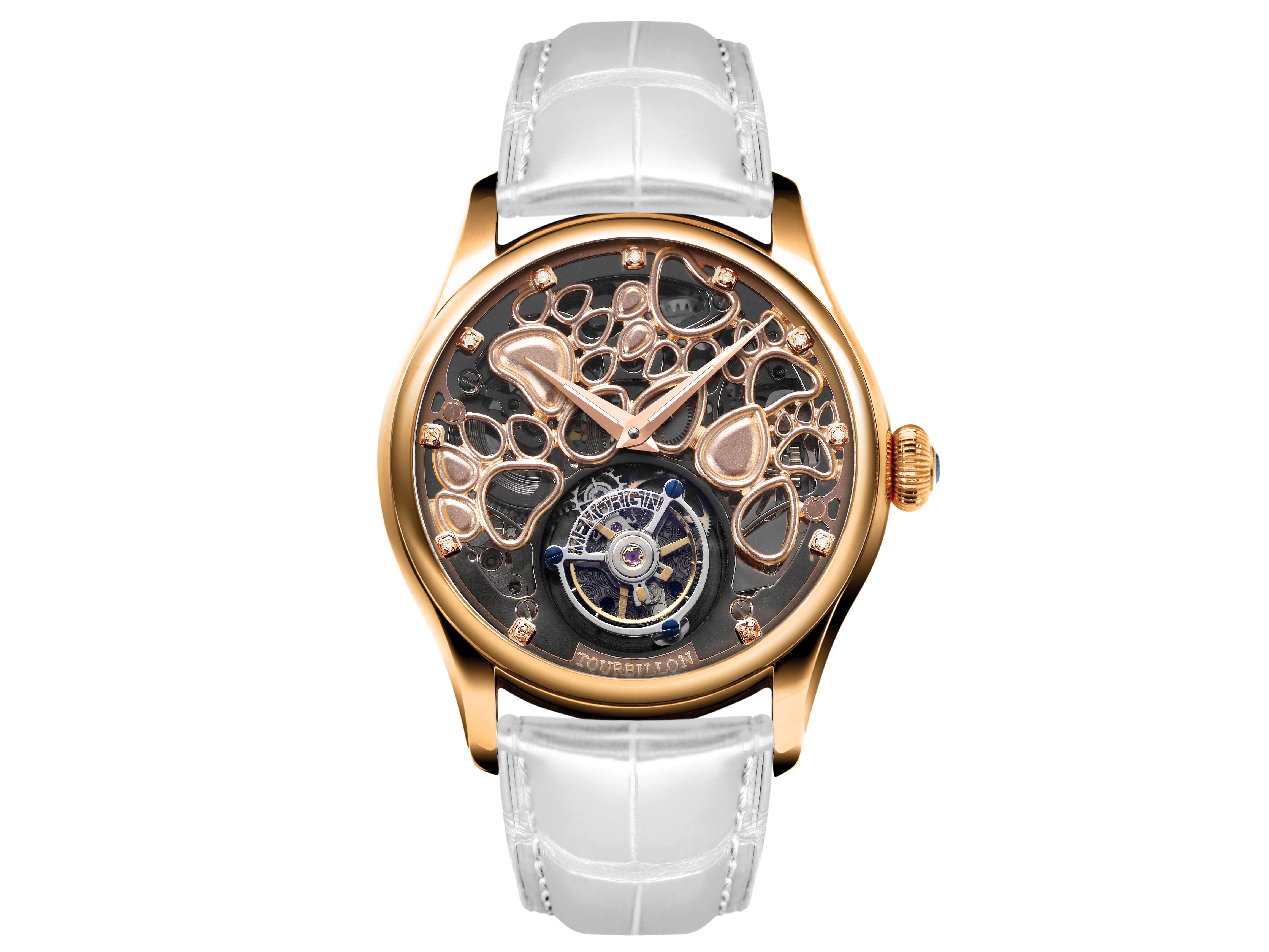 Memorigin Jx Collection Tourbillon Watch 4894379570310