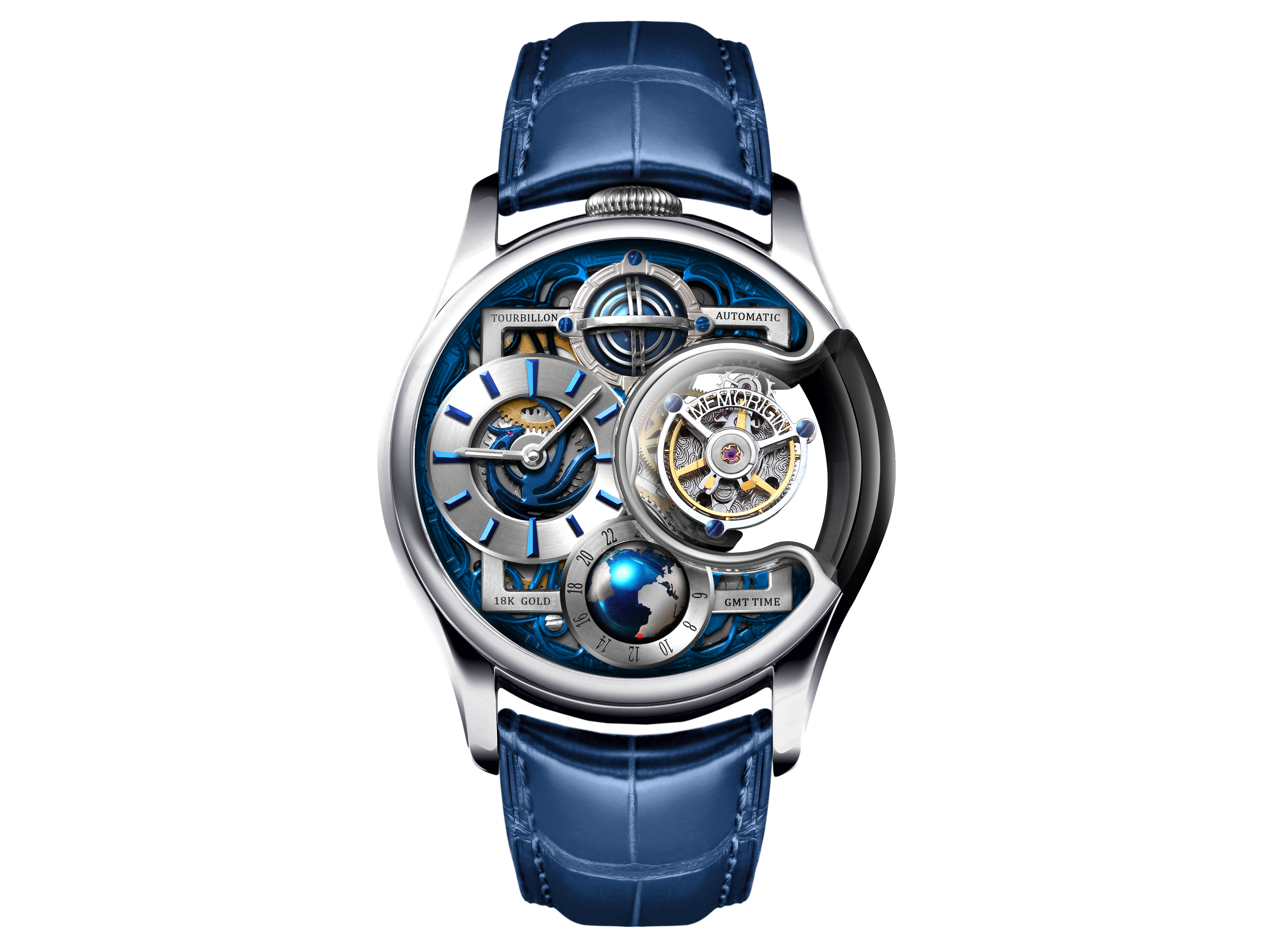 Memorigin Stellar Series Imperial Tourbillon Watch 4894379660318