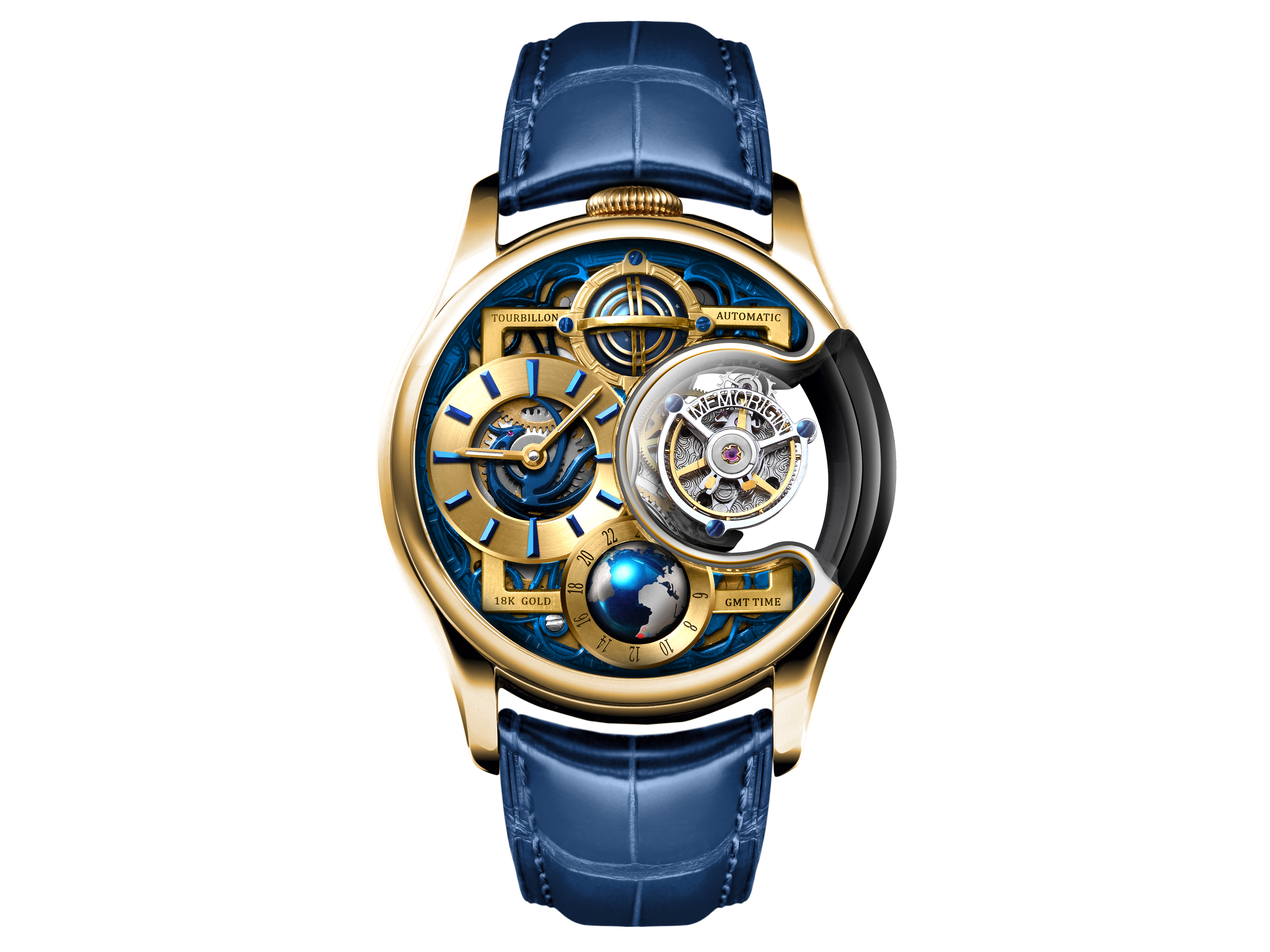 Memorigin Stellar Series Imperial Tourbillon Watch 4894379660417