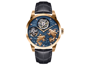 Memorigin sales tourbillon watch