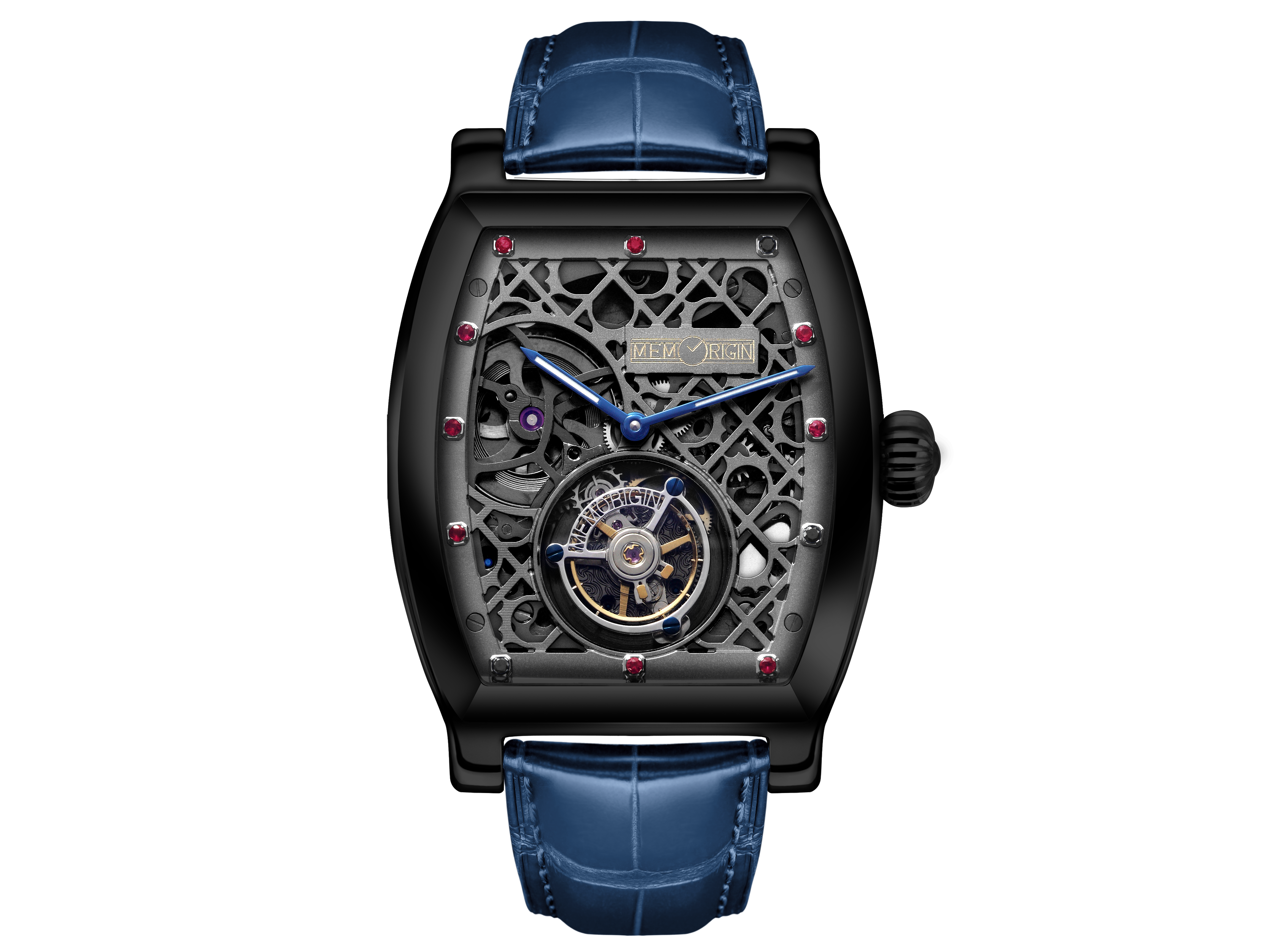 Memorigin Marco Fu Series Tourbillon Watch 4894379720142