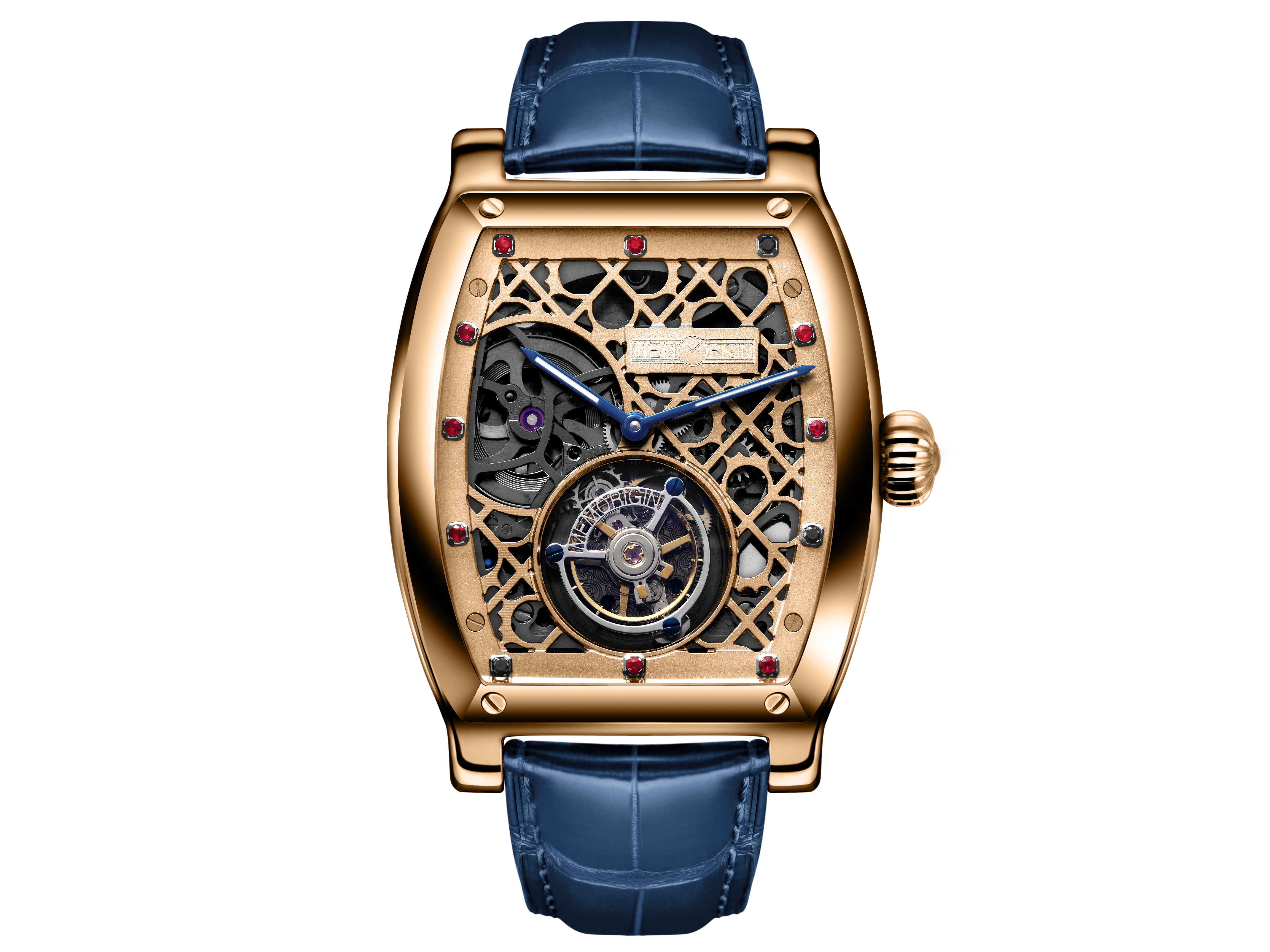 Memorigin Marco Fu Series Tourbillon Watch 4894379720241